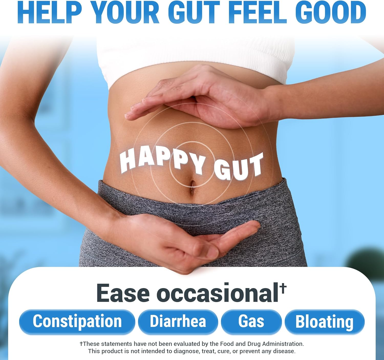 Dr. Berg Probiotics with Prebiotic Blend 60 Billion CFUs – 30 Vegetable Capsules