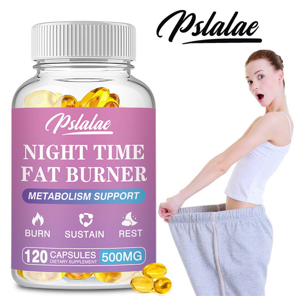 Pslalae Nighttime Fat Burner 500mg - 120 Count