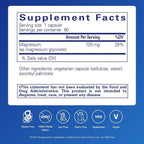 Pure Encapsulations Magnesium Glycinate 400mg _ 360 Capsules