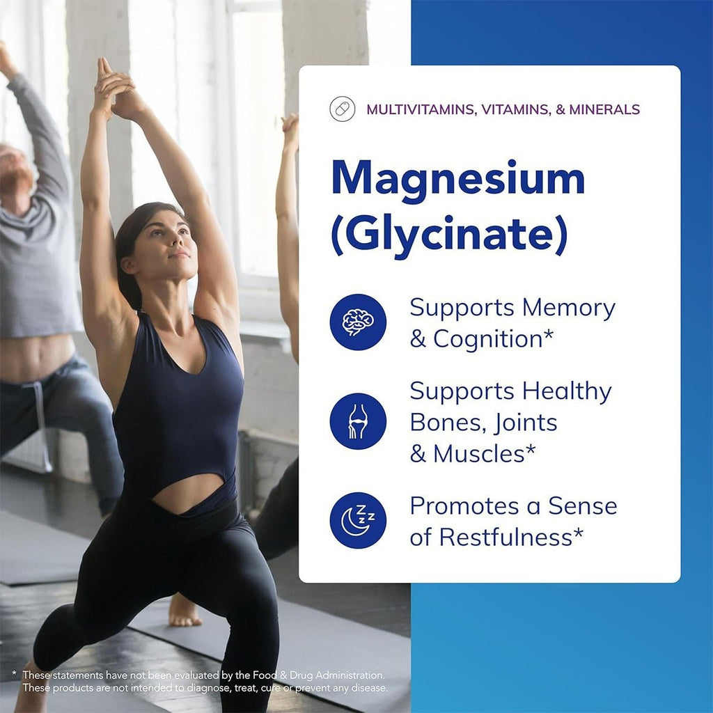 Pure Encapsulations Magnesium Glycinate 400mg _ 360 Capsules