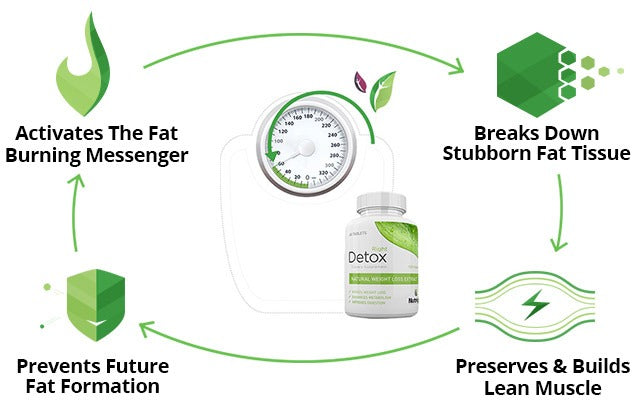 Nutright Right Detox Plus Weight Loss 60 Tablets