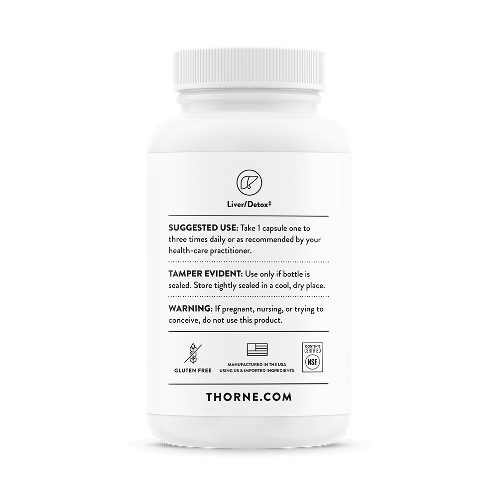 Thorne Liver Cleanse, 60 Capsules
