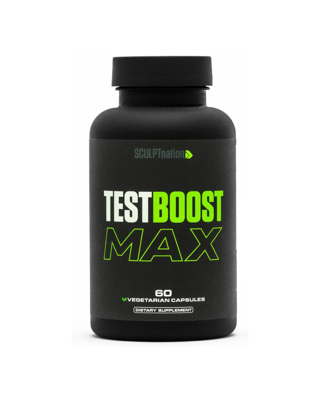 Sculpt Nation Test Boost Max 60 Gluten Free Capsules