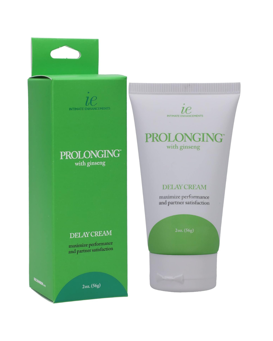 Intimate Enhancements Prolonging Delay Cream with Ginseng