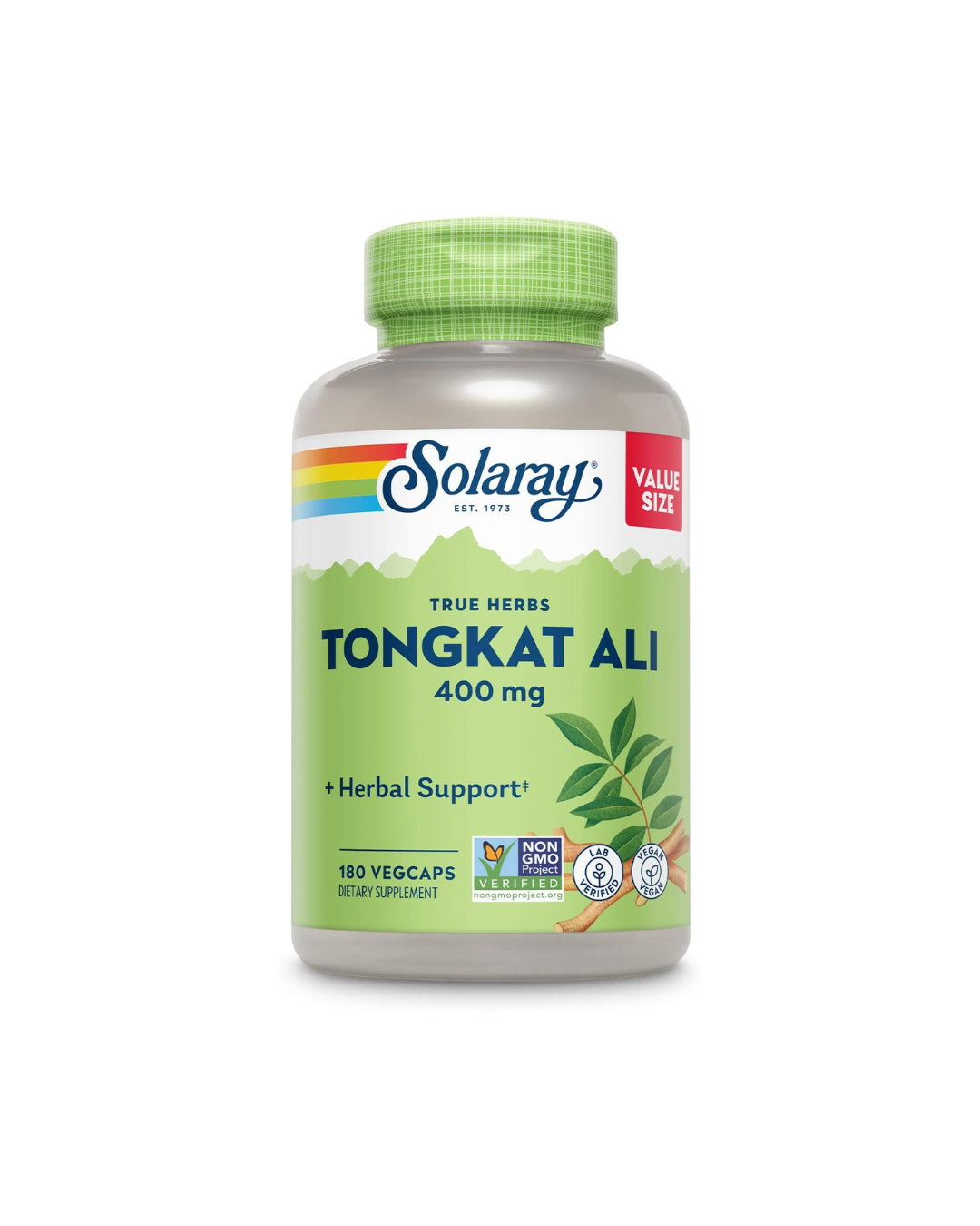 Solaray Tongkat Ali 400 mg 60 VegCaps