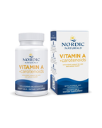 Nordic Naturals Vitamin A + Carotenoids with Lycopene & Astaxanthin - 30 Softgels