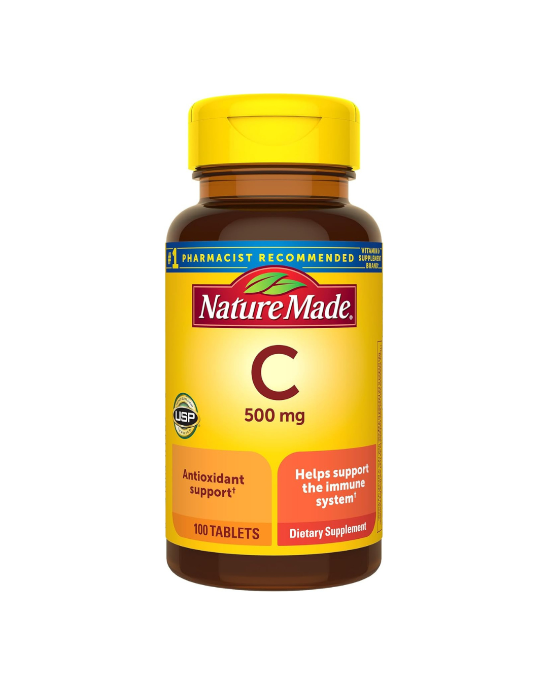 Nature Made Vitamin C 500 mg _ 100 Tablets