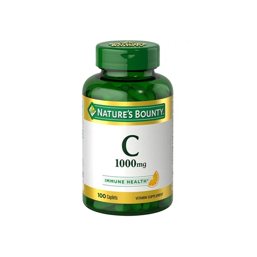 Nature's Bounty Vitamin C 1000 mg  _ 100 Caplets