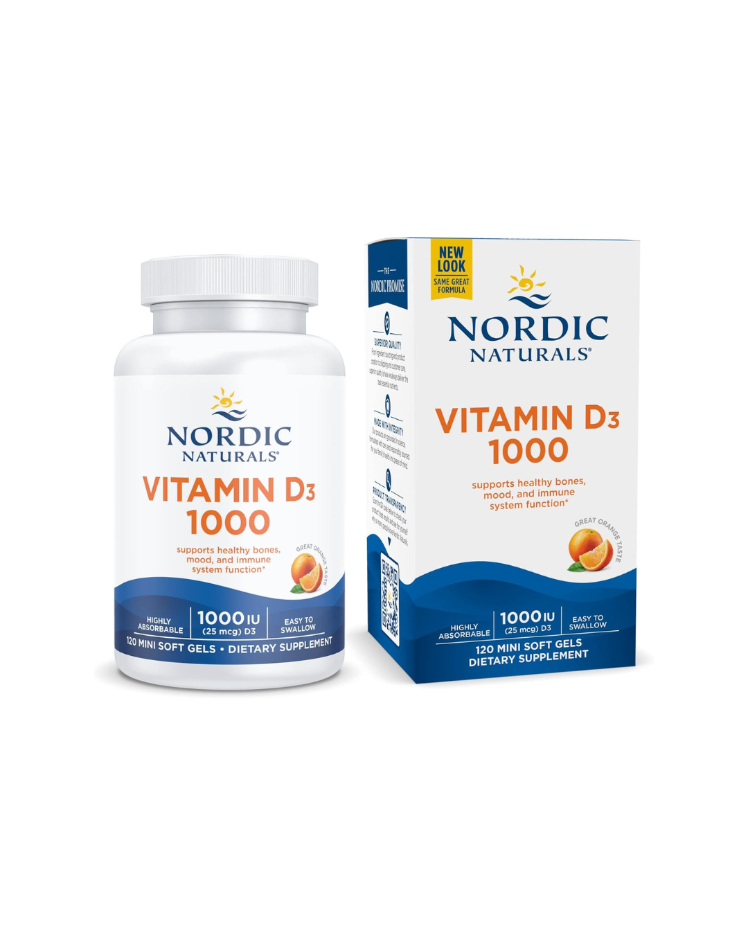 Nordic Naturals Vitamin D3 1000 _ 120 Count