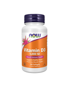 NOW Foods Vitamin D3 1,000 IU 180 Softgels