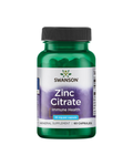 Swanson Zinc Citrate 30mg Capsules _ 60 Count